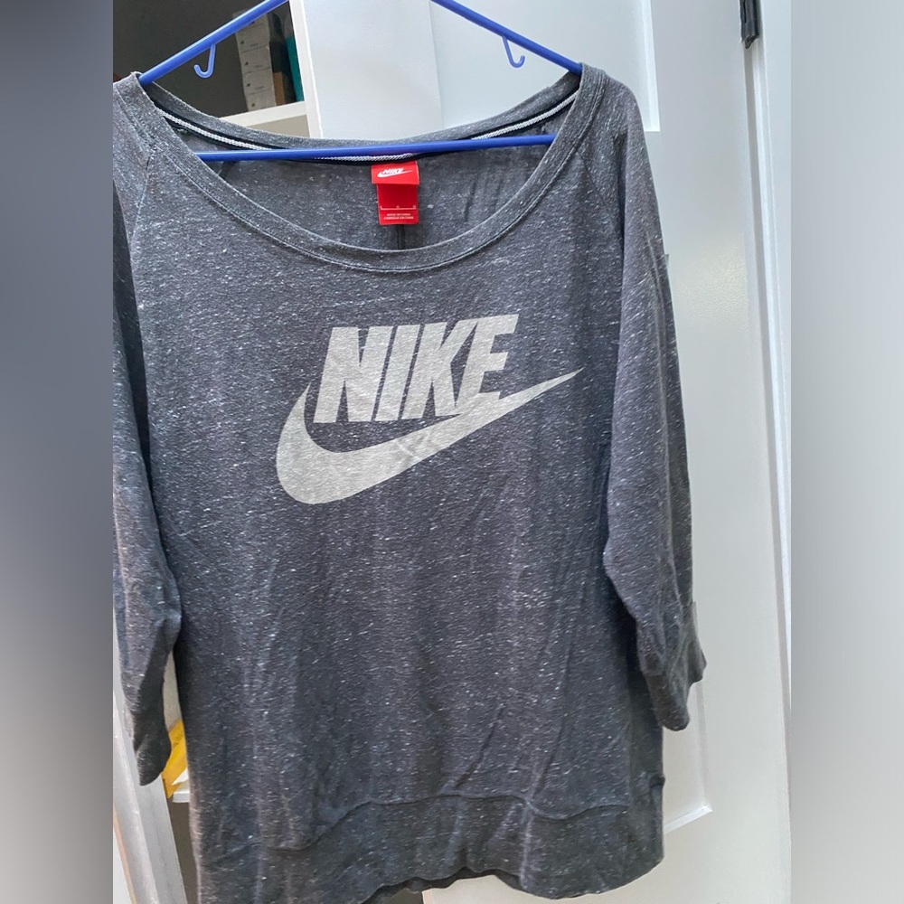 Nike large sweatshirt .. slouchy style